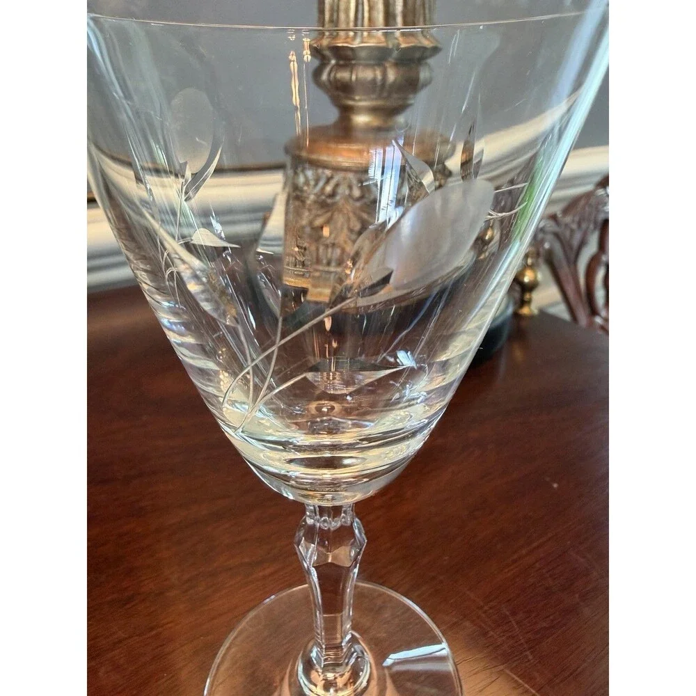 Fostoria vintage sweetheart